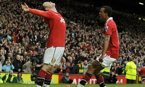 5 khoảnh khắc đáng nhớ trong sự nghiệp lẫy lừng của Wayne Rooney