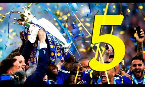 5 khoảnh khắc lịch sử của mùa giải 2015/16