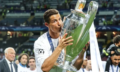5 kỷ lục Guinness của Cristiano Ronaldo