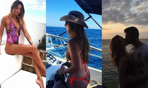 5 nàng Wags nóng bỏng của đội tuyển Tây Ban Nha
