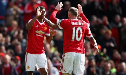 5 ngôi sao người Anh có thể thay thế Wayne Rooney tại Manchester United