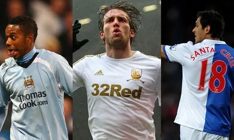 5 ngôi sao tấn công một mùa ở Premier League