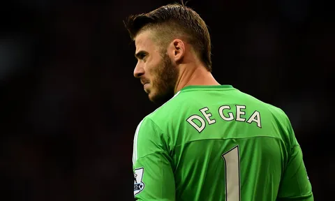 5 pha cản phá cực đỉnh của David De Gea