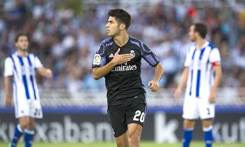 5 sự thật thú vị về Marco Asensio, sao trẻ mới nổi của Real