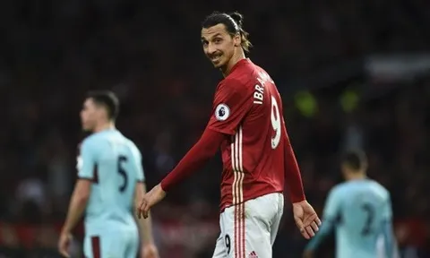 5 tiền đạo M.U nên cân nhắc để thay thế Ibrahimovic
