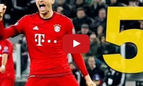 5 trận đấu điên rồ nhất mùa 2015/16