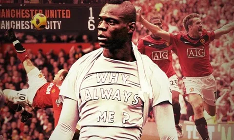 5 trận derby đáng nhớ nhất tại Old Trafford: Máu lửa và kịch tính
