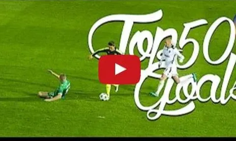 50 bàn thắng đẹp nhất năm 2016