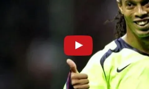 50 tuyệt kĩ đi bóng như làm xiếc của Ronaldinho