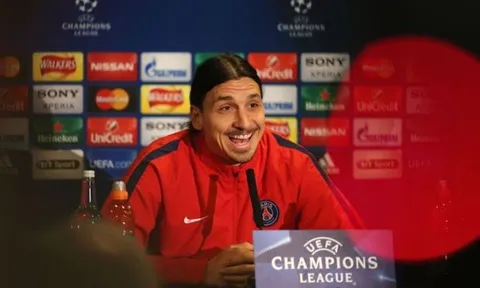HLV Wenger chê Zlatan Ibrahimovic đã già