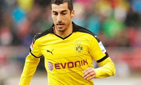 Tiết lộ số tiền Man United phải chi ra khi mua Henrikh Mkhitaryan