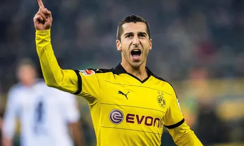 Đồng đội cũ, đối thủ mới gửi lời chúc mừng cho Mkhitaryan