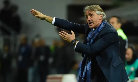 Mancini bị FA đưa vào tầm ngắm