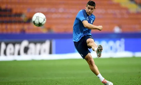 Chuyển nhượng M.U: Sau Pogba là James Rodriguez