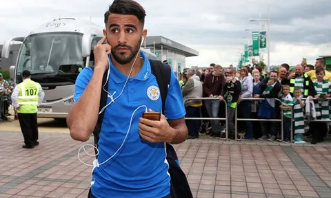 Huyền thoại khuyên Wenger nên quên Mahrez đi