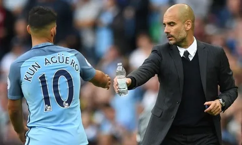 Với Pep, Aguero phải làm thêm nhiệm vụ đặc biệt