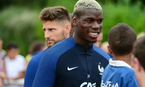 Pogba được ví như Maradona