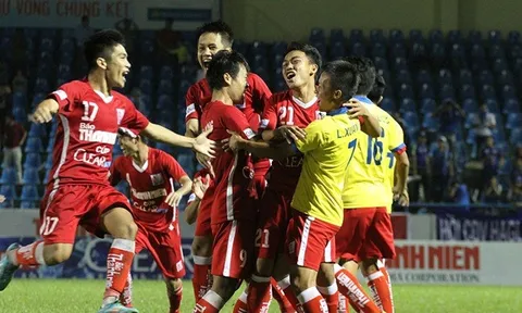 Bắn hạ U21 HAGL trên loạt đấu súng, U21 Khánh Hòa vào chung kết