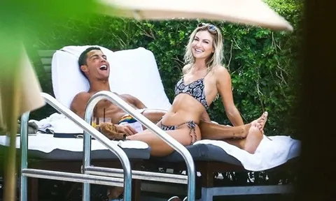 Ronaldo chính thức công khai người yêu mới