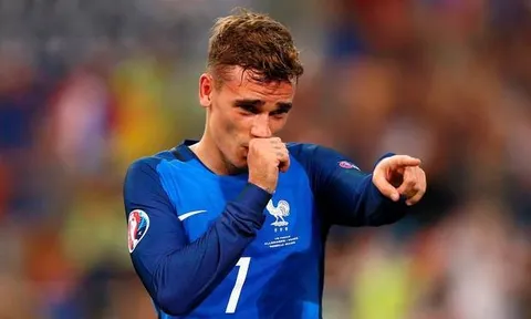6 bàn thắng của Antoine Griezmann ở EURO 2016