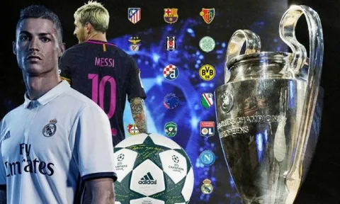 6 điều cần biết ở Champions League 2016/17