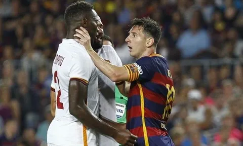 6 lần 'cả giận mất khôn' của Messi trên sân cỏ