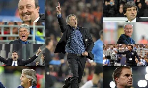 6 năm 10 HLV: Inter Milan lạc lối thời kỳ hậu Mourinho