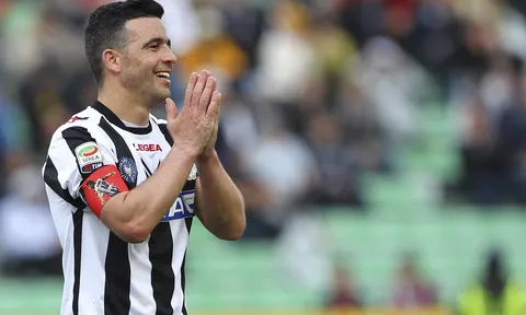 6 năm trước, vì sao Di Natale nói không với Juventus?