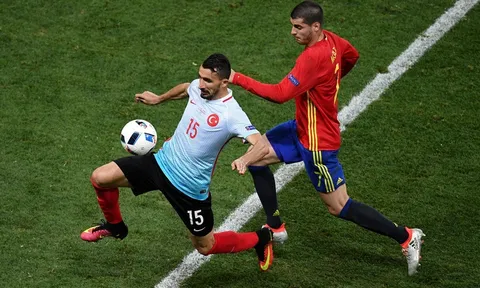 TRỰC TIẾP Tây Ban Nha - Thổ Nhĩ Kỳ (Kết thúc): Thắng lợi dễ dàng cho La Roja