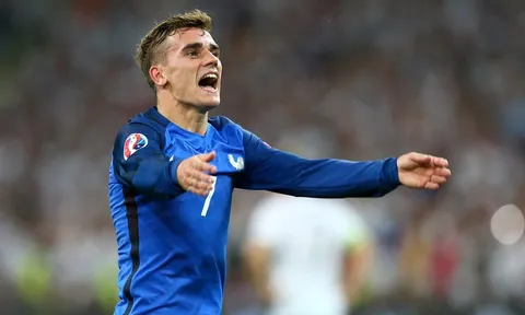 TRỰC TIẾP Đức 0-2 Pháp (FT): Griezmann đưa Pháp vào chung kết