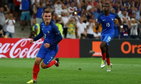 Griezmann lập cú đúp, Pháp bình tĩnh hạ gục Đức