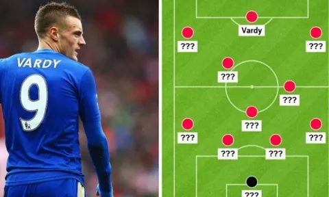 4 sơ đồ Arsenal có thể chơi khi đón Jamie Vardy
