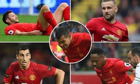 7 ngôi sao có thể bỏ lỡ đại chiến Liverpool - Man United