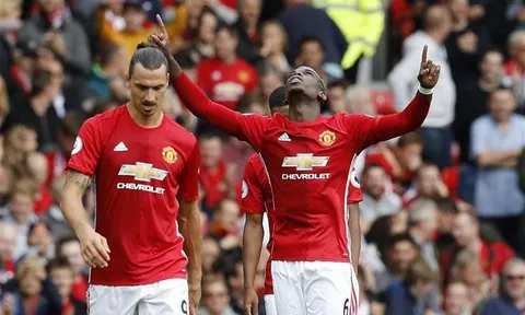 7 thống kê cho thấy Paul Pogba xuất sắc hơn bạn nghĩ