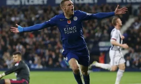 Arsenal chính thức hỏi mua Jamie Vardy