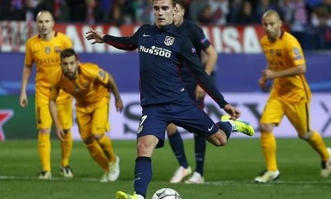 Điểm tin tối 06/06: M.U quyết mua Griezmann, Vardy hủy kế hoạch đến Arsenal