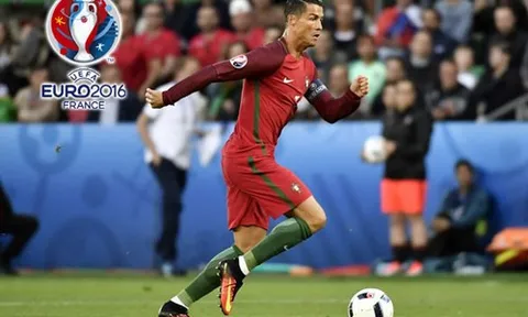 Cristiano Ronaldo được 'quà an ủi' sau trận đấu với tuyển Áo