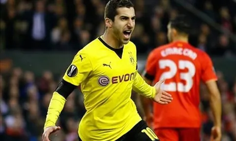 Mkhitaryan nói về giấc mơ được chơi cho United