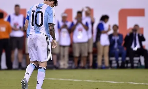 Xin đừng chê Lionel Messi là hèn, là kém