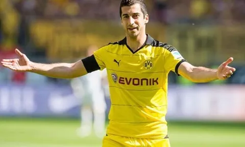 Man United bị ép giá gấp đôi khi chiêu mộ Mkhitaryan