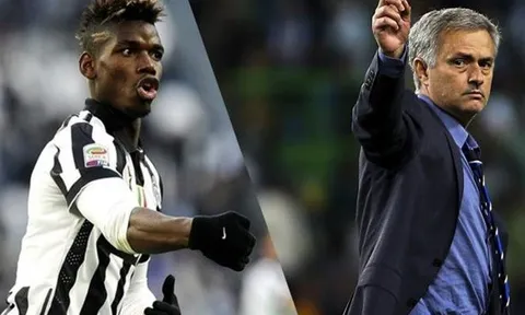 Paul Pogba hé lộ tương lai với người thân