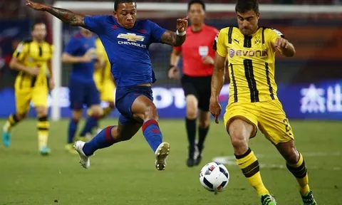 5 điểm nhấn sau thất bại của Man United trước Dortmund