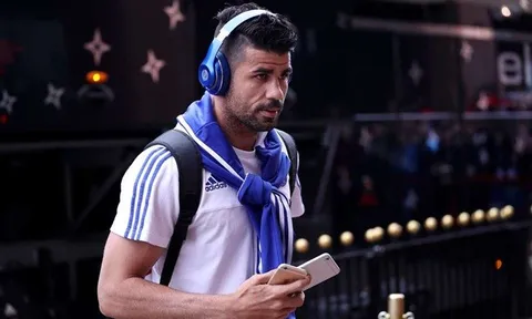 Diego Costa đã chọn được tương lai