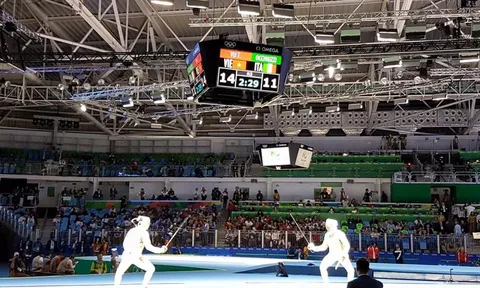 Đấu kiếm Việt Nam dừng bước ở Olympic dù khởi đầu thành công