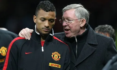 Nani: “Sir Alex như cha của tôi”
