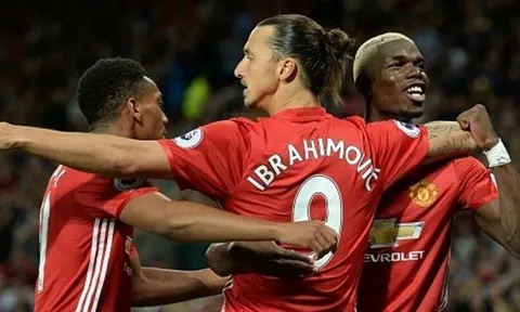 Điểm tin tối 02/09: Ibra suýt không tới M.U, Mourinho ca thán về lịch thi đấu, chấn thương của Mustafi không đáng ngại