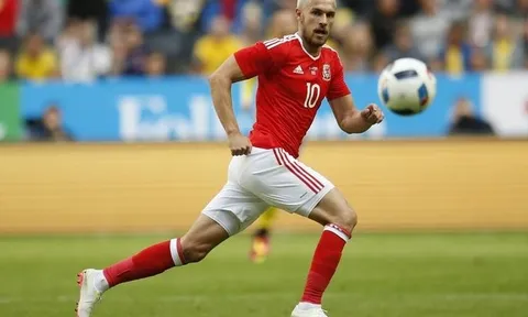 Aaron Ramsey chơi cực hay tại EURO 2016