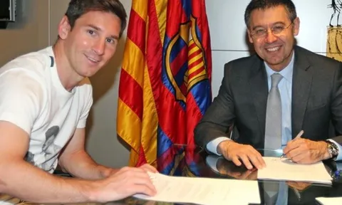 Barcelona CHỐT tương lai Lionel Messi