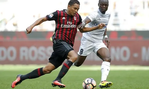 AC Milan 0-1 Udinese (Vòng 3 Serie A)