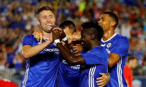 AC Milan 1-3 Chelsea (ICC Cup 2016)